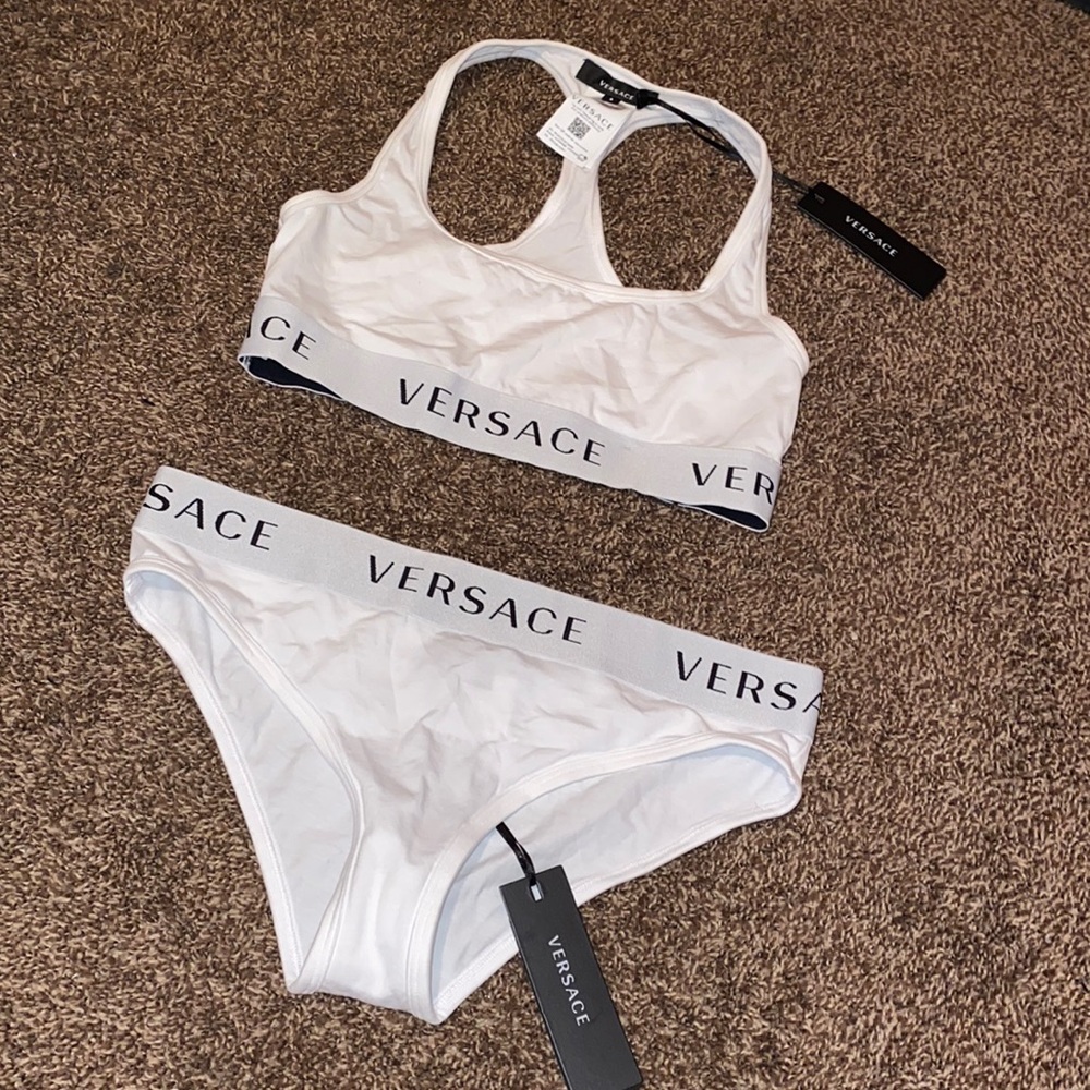 Bra and briefs